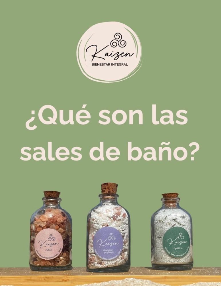 Publicación de Kaizen: ¿Qué son las sales de baño?