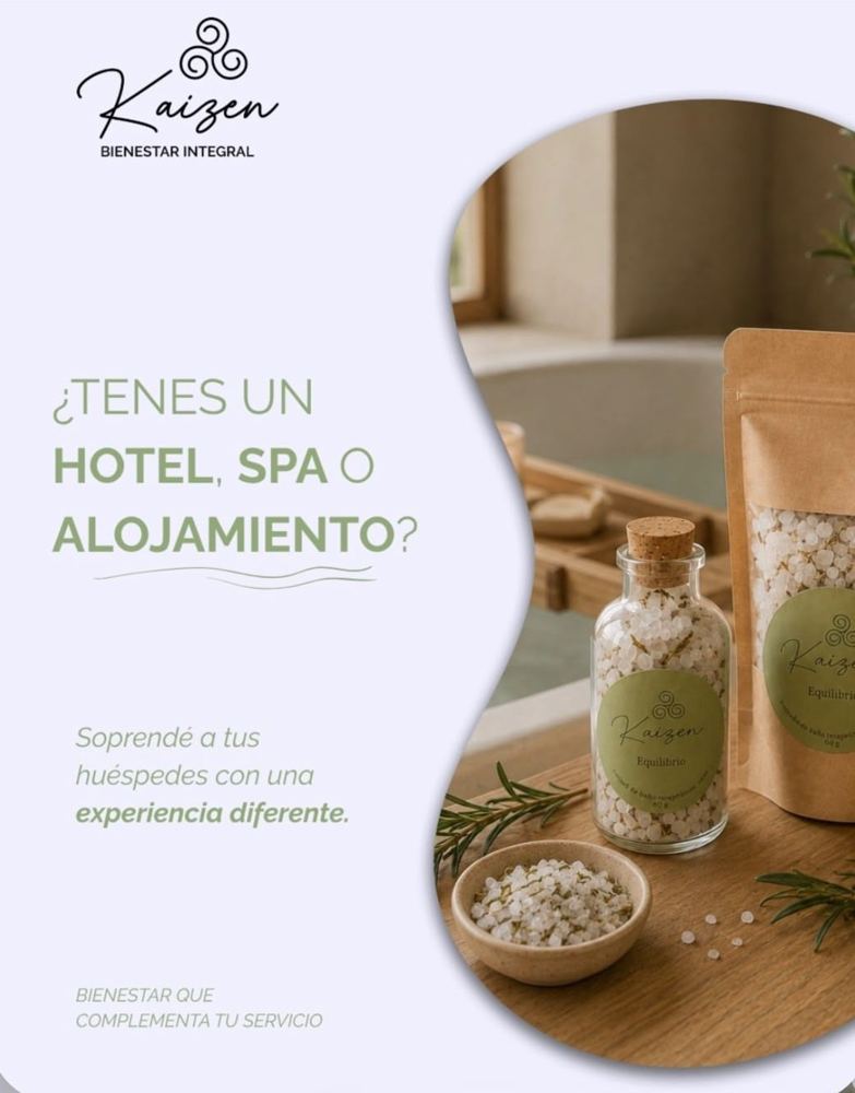 Publicación de Kaizen para hoteles, spas y alojamientos